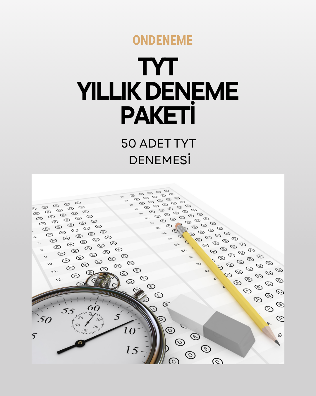 TYT YILLIK DENEME PAKETİ