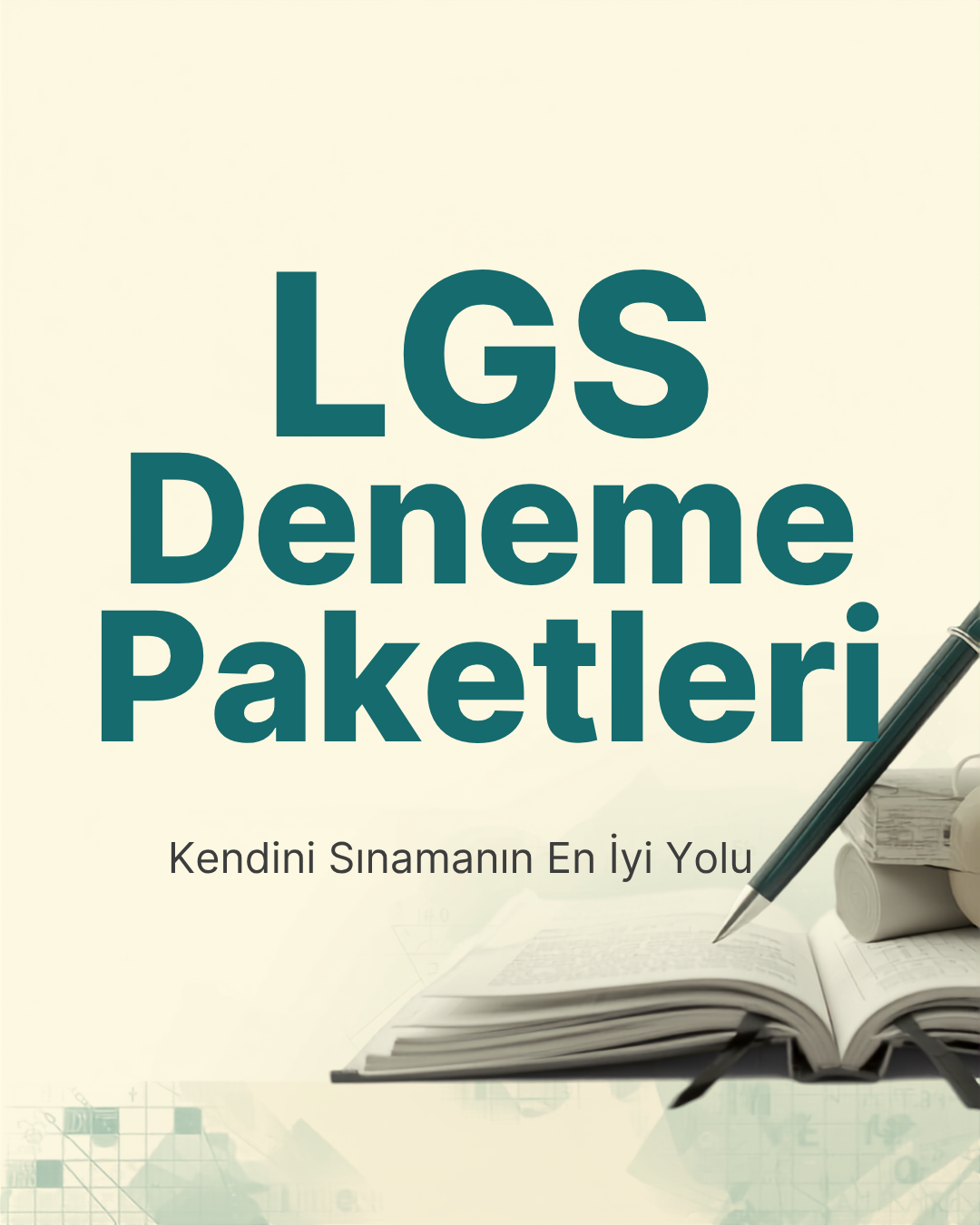 2027 LGS DENEME PAKETLERİ