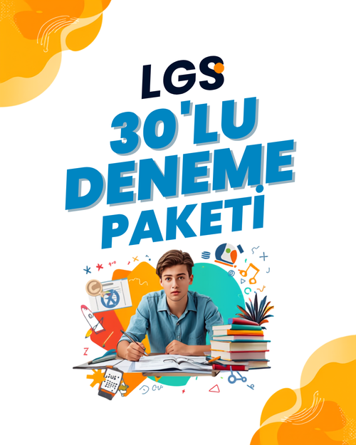 2027 LGS 30'LU DENEME PAKETİ