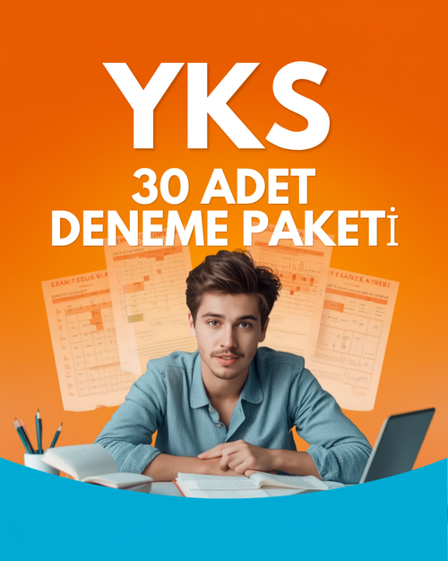 2027 YKS 30'LU DENEME PAKETİ