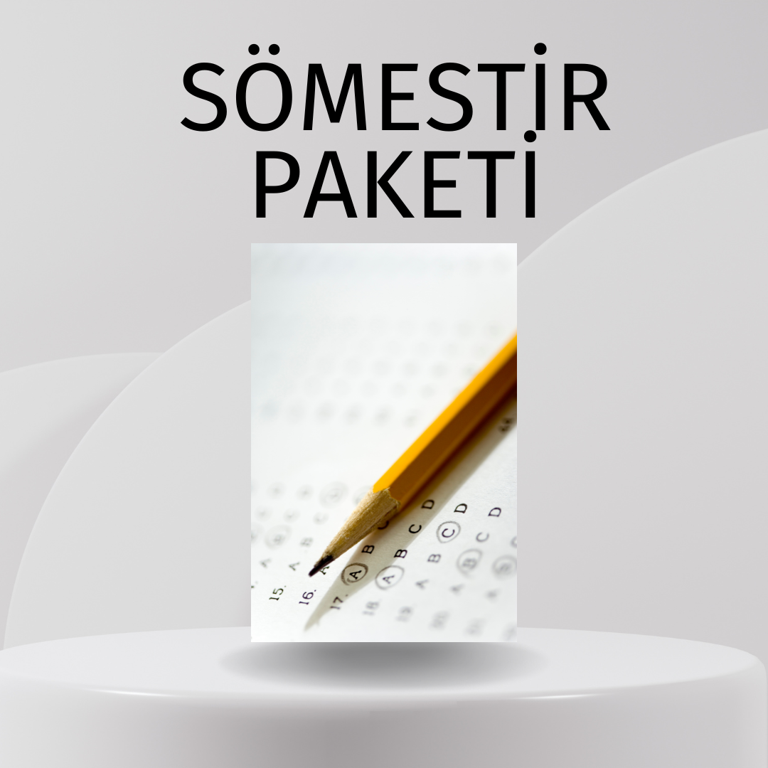 SÖMESTİR PAKETİ