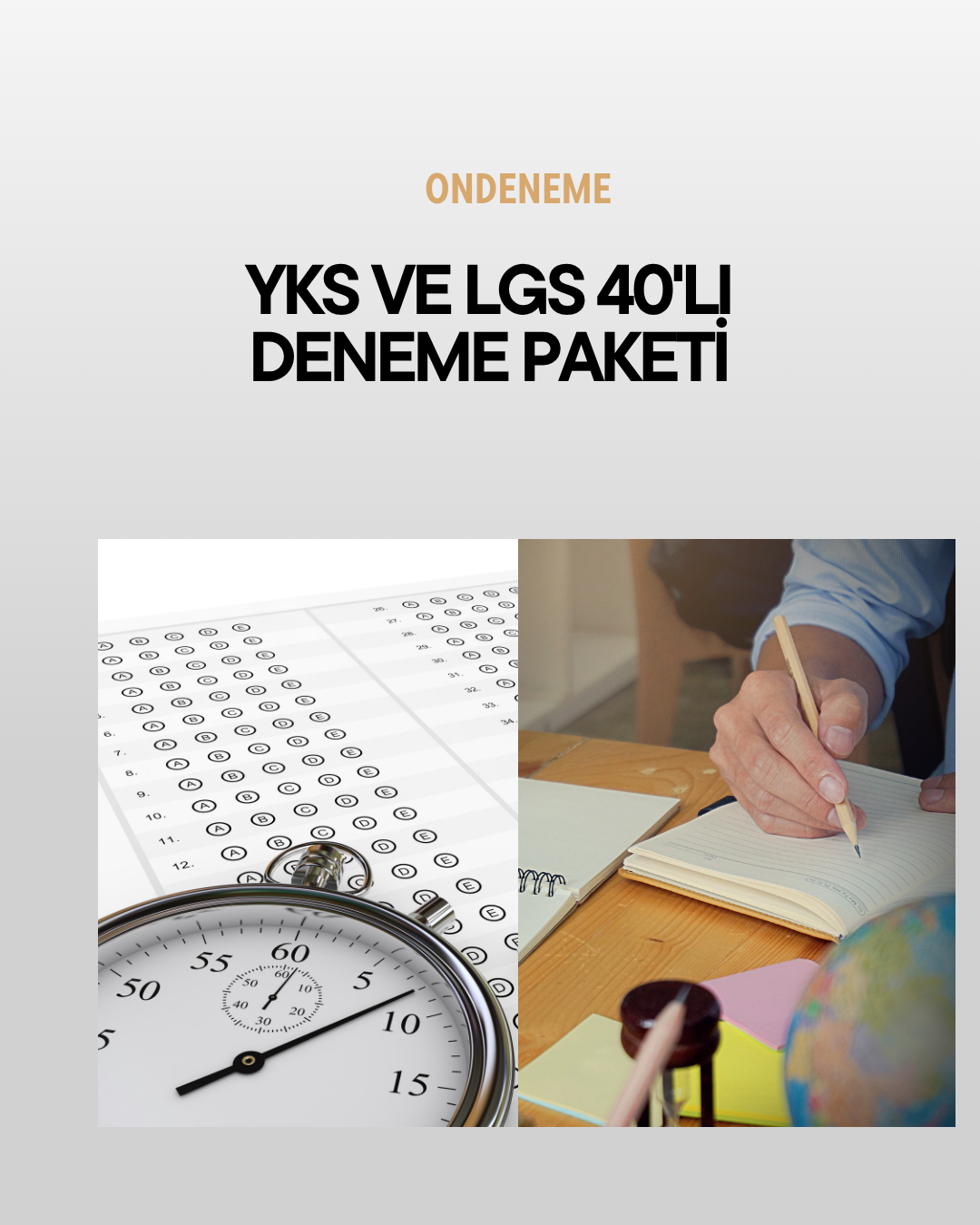 YKS 40'LI DENEME PAKETİ