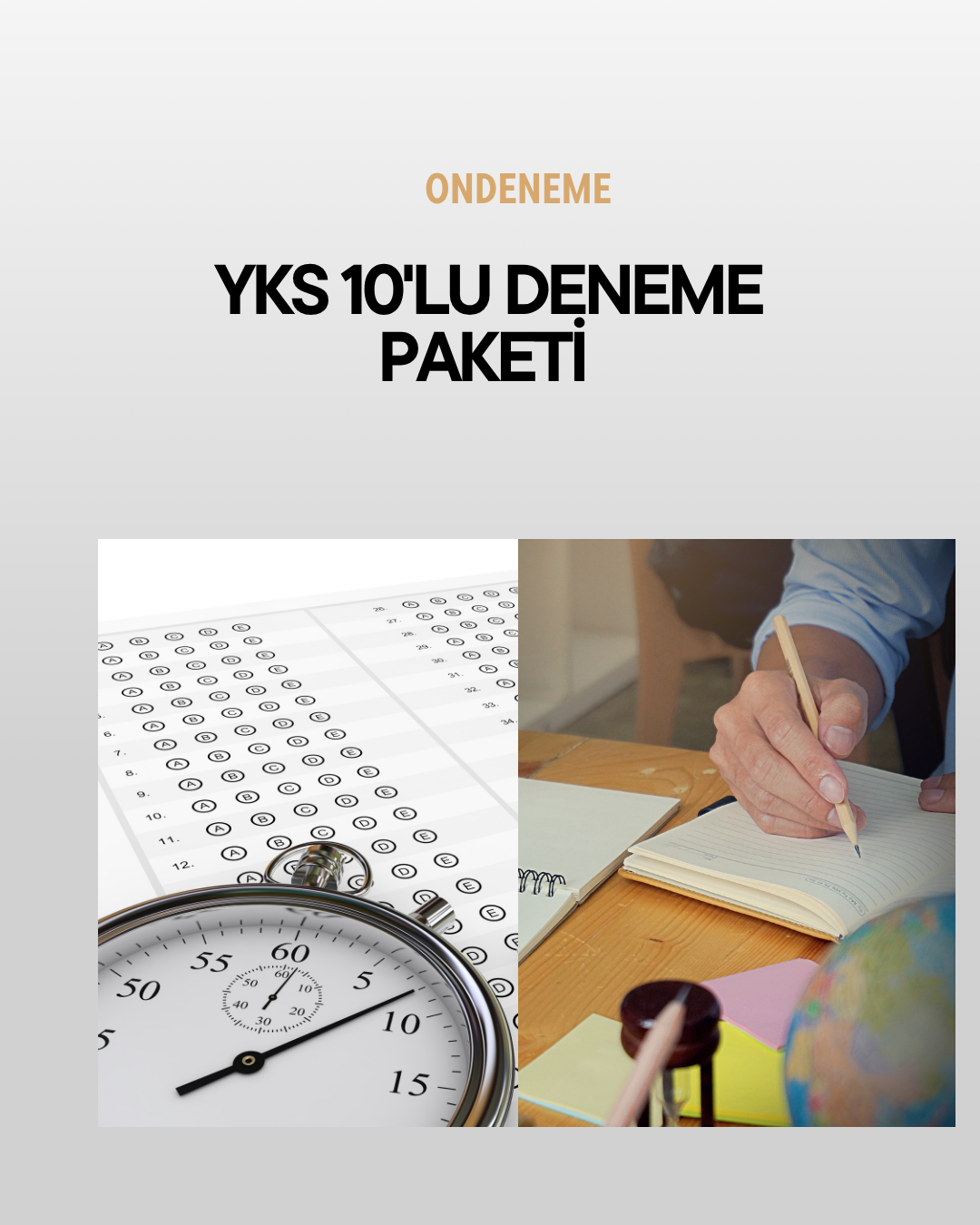 YKS 10'LU DENEME PAKETİ