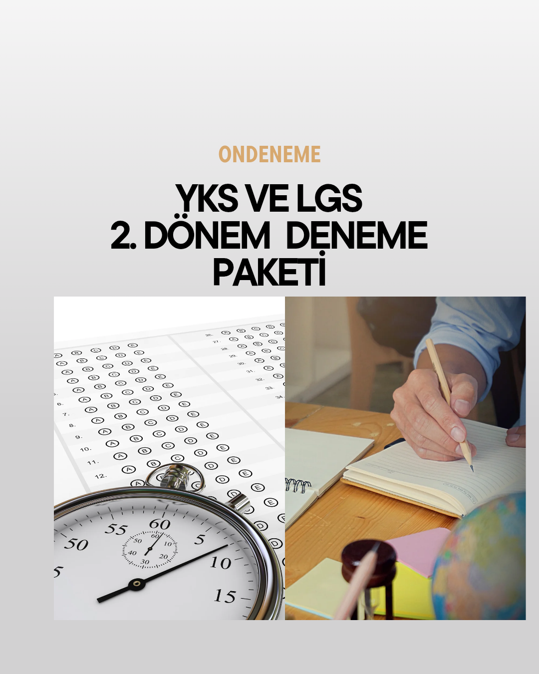 YKS & LGS 2. DÖNEM PAKETİ
